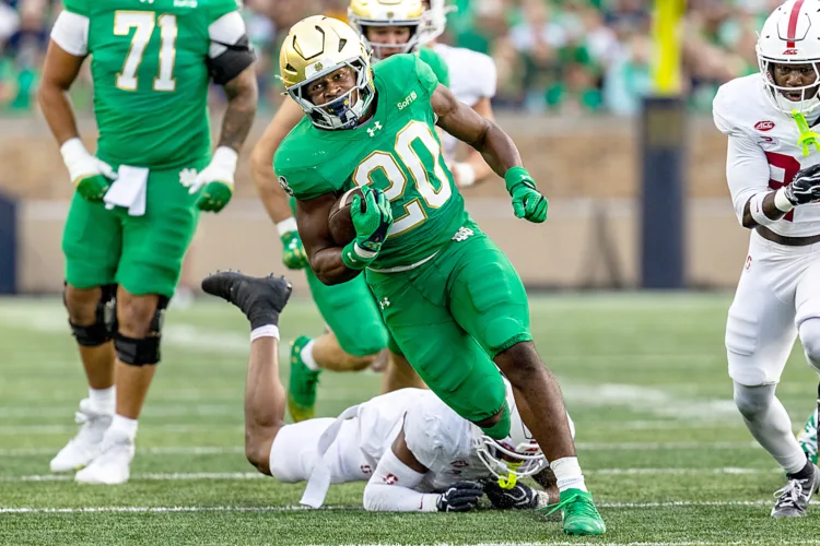 Fighting Irish well-positioned for playoff run